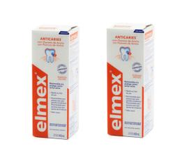 Enxaguante Bucal Anticárie Zero Álcool Elmex Caixa 400ml