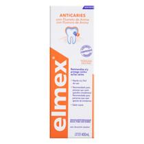 Enxaguante Bucal Anticárie Zero Álcool Elmex Caixa 400ml