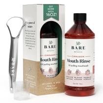 Enxaguante Bucal BARE BOTANICS 473 ml Canela Vegano