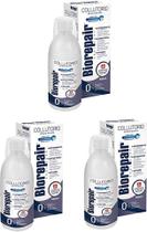 Enxaguante bucal Biorepair 500 ml pacote com 3 Enxaguante bucal Biorepair 500 ml pacote com 3