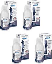 Enxaguante bucal Biorepair 500 ml pacote com 4 Enxaguante bucal Biorepair 500 ml pacote com 4