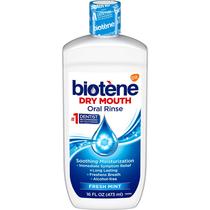 Enxaguante Bucal Biotène para Boca Seca 473ml