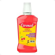 Enxaguante Bucal Carmed Cereja 250ml Enxaguante Bucal Carmed Cereja 250ml