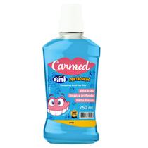 Enxaguante Bucal Carmed Dentaduras Flúor 250ml Enxaguante Bucal Carmed Dentaduras Flúor 250ml