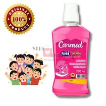 ENXAGUANTE BUCAL CARMED FINI BEIJOS - Hálito Fresco 250ml