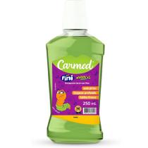 Enxaguante Bucal Carmed Fini Minhocas 250ml Enxaguante Bucal Carmed Fini Minhocas 250ml
