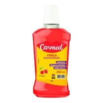 Enxaguante Bucal Carmed Sabor Cereja 250ml Higiene Oral Hálito Fresco Proteção Bucal Cuidado Diário Enxaguante Bucal Carmed Sabor Cereja 250ml Higiene Oral Hálito Fresco Proteção Bucal Cuidado Diário