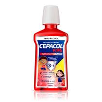 Enxaguante Bucal Cepacol Kids Tutti-Frutti 250mL Enxaguante Bucal Cepacol Kids Tutti-Frutti 250mL