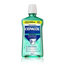 Enxaguante Bucal Cepacol Menta Ice 500ml Enxaguante Bucal Cepacol Menta Ice 500ml