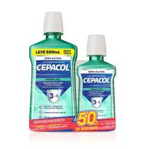 Enxaguante Bucal Cepacol Menta Ice Sem Álcool 750ml