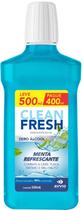 Enxaguante Bucal Clean Fresh Menta AVVIO 500ml Enxaguante Bucal Clean Fresh Menta AVVIO 500ml