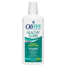 Enxaguante Bucal CloSYS Healthy Gums 946ml Sem Ardência
