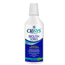 Enxaguante bucal CloSys Mouth Sore Cleansing & Healing 473ml Enxaguante bucal CloSys Mouth Sore Cleansing & Healing 473ml