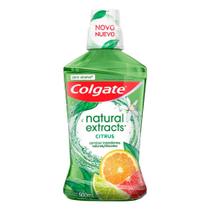 Enxaguante Bucal Colgate Natural Extracts Citrus 500ml - VENCIMENTO JULHO 2024