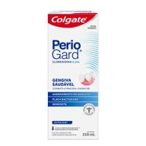 Enxaguante Bucal Colgate PerioGard Extra Mint Sem Álcool 250ml Enxaguante Bucal Colgate PerioGard Extra Mint Sem Álcool 250ml