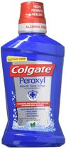 Enxaguante Bucal Colgate Peroxyl Menta Suave 500 ml Enxaguante Bucal Colgate Peroxyl Menta Suave 500 ml