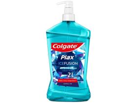Enxaguante Bucal Colgate Plax Ice Fusion Cold Mint 2L