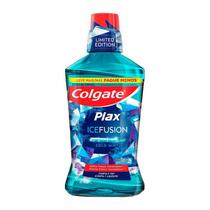 Enxaguante Bucal Colgate Plax Ice Fusion Cold Mint 500ml Enxaguante Bucal Colgate Plax Ice Fusion Cold Mint 500ml