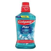 Enxaguante Bucal Colgate Plax Ice Infinity 500ml Enxaguante Bucal Colgate Plax Ice Infinity 500ml