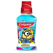 Enxaguante Bucal Colgate Plax Kids Minions com Flúor Sem Álcool Tutti-Frutti com 250ml Enxaguante Bucal Colgate Plax Kids Minions com Flúor Sem Álcool Tutti-Frutti com 250ml