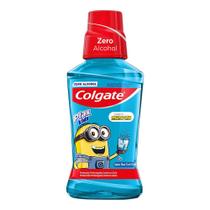 Enxaguante Bucal Colgate Plax Kids Minions com Flúor Sem Álcool Tutti-Frutti com 250ml Enxaguante Bucal Colgate Plax Kids Minions com Flúor Sem Álcool Tutti-Frutti com 250ml