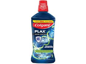Enxaguante Bucal Colgate Plax Odor Control Sem Álcool 750ml