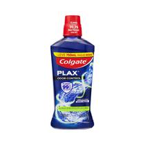 Enxaguante Bucal Colgate Plax Odor Control Sem Álcool 750ml