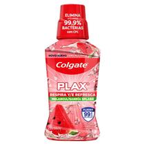 Enxaguante Bucal Colgate Plax Respira e Refresca Sabor Melancia 250ml Enxaguante Bucal Colgate Plax Respira e Refresca Sabor Melancia 250ml