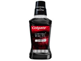 Enxaguante Bucal Colgate sem Álcool Luminous White Carvão Ativado 500ml