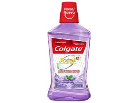 Enxaguante Bucal Colgate Total 12 Anti Tartar Sem Álcool 500ml