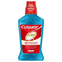 Enxaguante bucal Colgate Total Pro-Shield 500 ml sem álcool