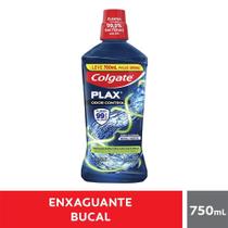Enxaguante Bucal Colgate Zero Ácool Plax Odor Control 750ml