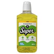 Enxaguante Bucal Com Flúor Melão e Menta Super Cimed 500ml Enxaguante Bucal Com Flúor Melão e Menta Super Cimed 500ml