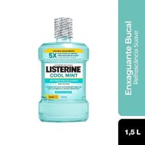 Enxaguante Bucal Cool Mint Refrescância Intensa Listerine 1,5L