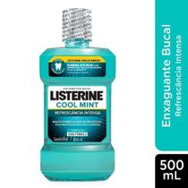 Enxaguante Bucal Cool Mint Refrescância Intensa Listerine 500ml