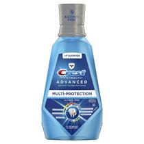 Enxaguante Bucal Crest Pro Health Advanced 1L Sem Álcool 3 Unidades Enxaguante Bucal Crest Pro Health Advanced 1L Sem Álcool 3 Unidades