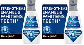 Enxaguante bucal Crest Pro-Health Advanced sem álcool 2x946ml