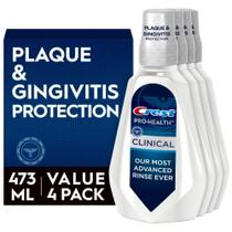 Enxaguante bucal Crest Pro-Health Clinical com gengivite CPC 473mLx4