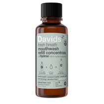 Enxaguante bucal Davids Hydroxi Concentrate 118 ml sem álcool
