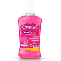 Enxaguante Bucal e Gel Dental Carmed Fini Sabores Cimed Enxaguante Bucal e Gel Dental Carmed Fini Sabores Cimed