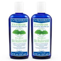 Enxaguante bucal Eco-Dent Ultimate Essential MouthCare 240 ml x2 Enxaguante bucal Eco-Dent Ultimate Essential MouthCare 240 ml x2