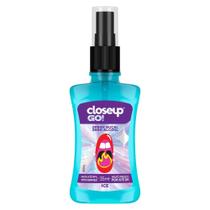 Enxaguante Bucal em Spray CloseUp Go Ice Sem Álcool 35ml Enxaguante Bucal em Spray CloseUp Go Ice Sem Álcool 35ml