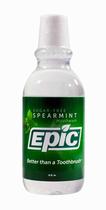 Enxaguante bucal Epic Xyitol com sabor de hortelã 480 ml (pacote com 2) Enxaguante bucal Epic Xyitol com sabor de hortelã 480 ml (pacote com 2)