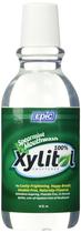 Enxaguante bucal Epic Xyitol com sabor de hortelã 480 ml