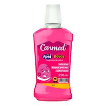 Enxaguante Bucal Fini Beijos Antisséptico 250ml Carmed Sem Álcool Anticáries Enxaguante Bucal Fini Beijos Antisséptico 250ml Carmed Sem Álcool Anticáries