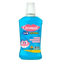 Enxaguante Bucal Fini Dentaduras Antisséptico 250ml Carmed Sem Álcool Anticáries Enxaguante Bucal Fini Dentaduras Antisséptico 250ml Carmed Sem Álcool Anticáries