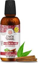 Enxaguante bucal GuruNanda Ashwagandha Oil Pulling 480 ml sem álcool