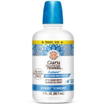 Enxaguante Bucal GuruNanda Clareador Tamanho Viagem 90 ml Enxaguante Bucal GuruNanda Clareador Tamanho Viagem 90 ml