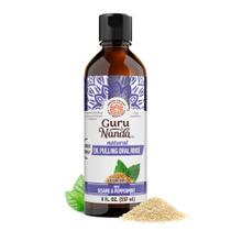 Enxaguante Bucal GuruNanda Óleo de Gergelim com Menta 237ml Enxaguante Bucal GuruNanda Óleo de Gergelim com Menta 237ml
