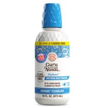 Enxaguante Bucal GuruNanda Oxyburst Clareador 473 ml Menta Silvestre